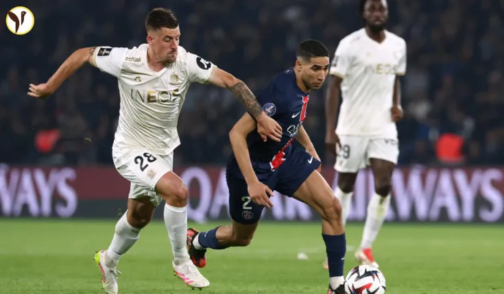 Nice Stuns PSG