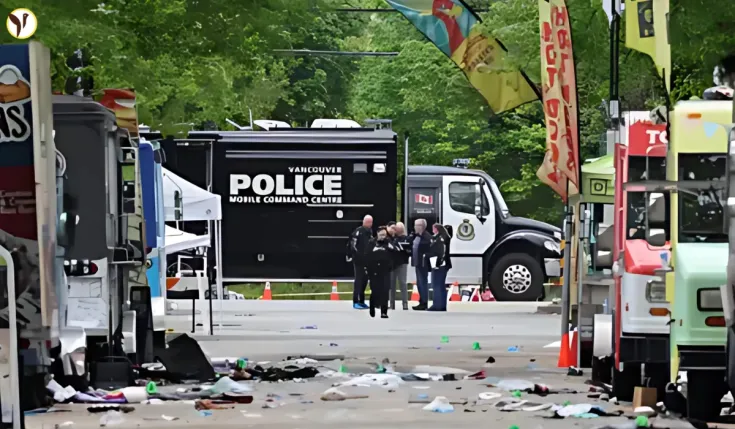 Vancouver car attack