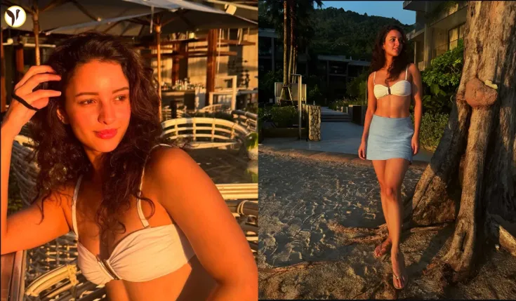 Triptii Dimri beach style