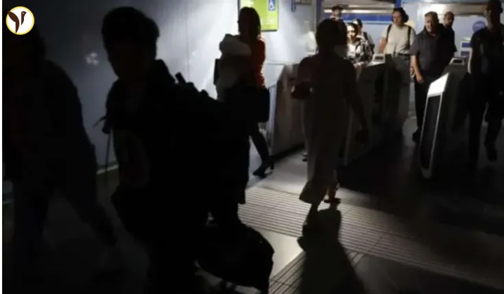 Iberian Peninsula Blackout