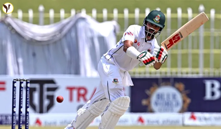 Shadman Islam's Century Propels Bangladesh Towards Series Victory