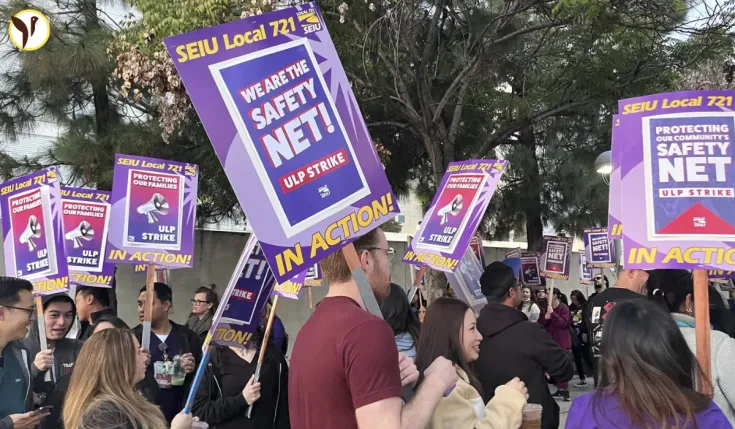County Workers Strike 2025