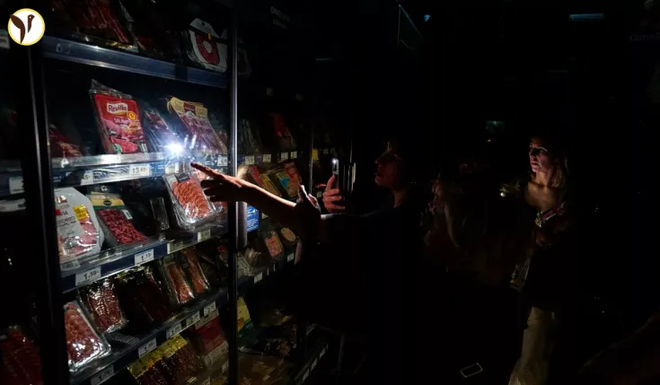 Iberian Peninsula Blackout