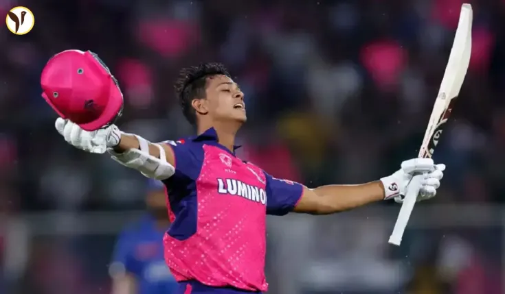 Jaiswal's IPL 2000 Milestone