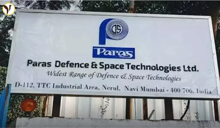 Paras Defence Stock Soars