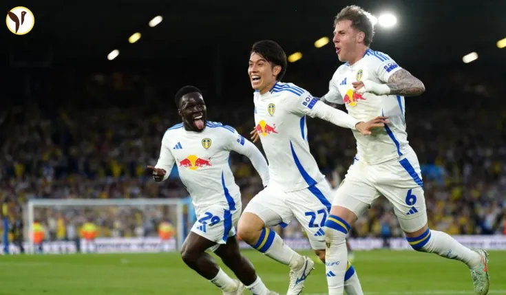 Leeds' 4-0 Rout Seals Championship Top Spot
