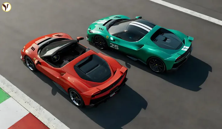 2026 Ferrari 296 Speciale
