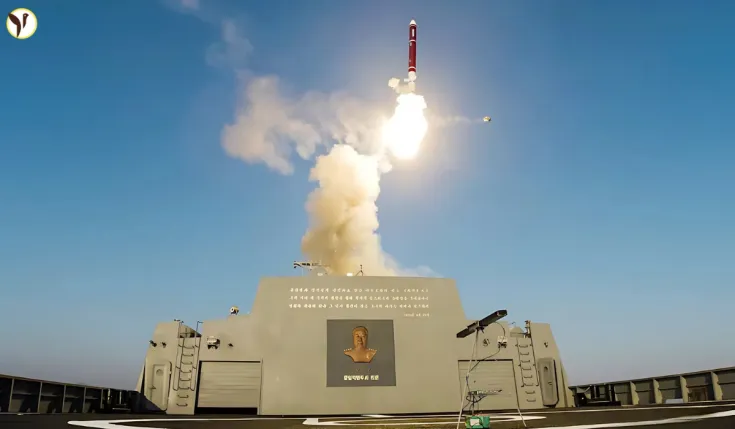 North Korea Missile Weapons