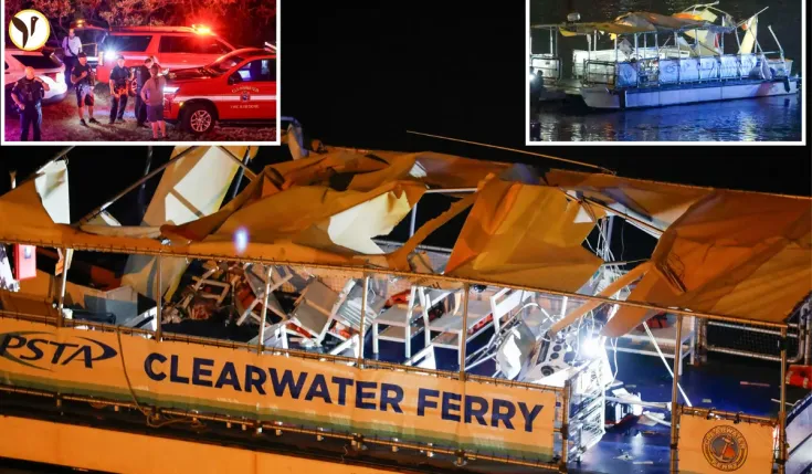 Clearwater Ferry Crash