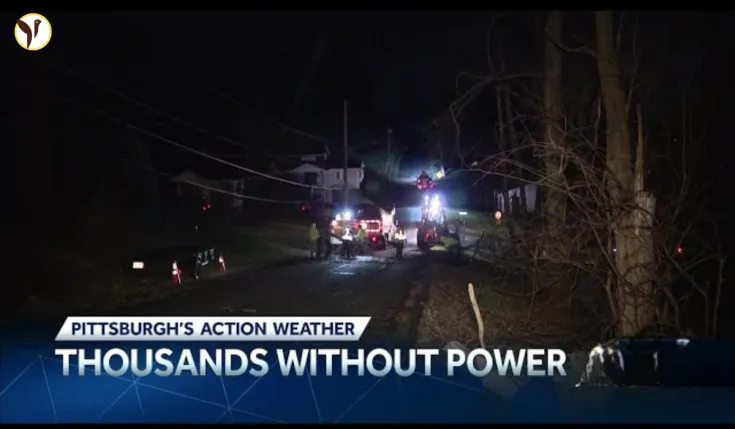 Pittsburgh Storm Leaves 200