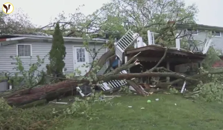 Pittsburgh Storm Knocks Out Power to 200