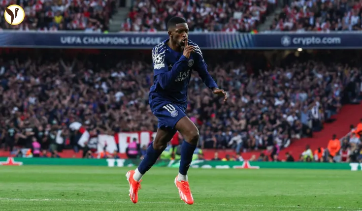 Dembélé's Goal Sinks Arsenal