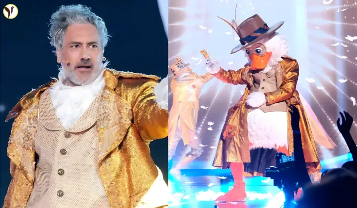 Lucky Duck face reveal taika waititi 