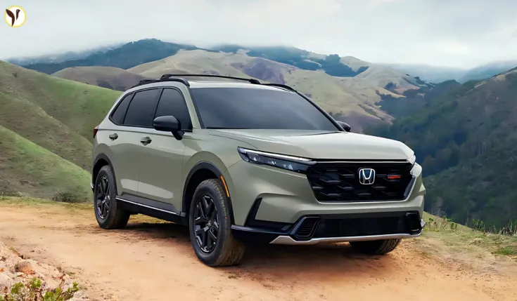  2026 Honda CR-V Hybrid TrailSport 