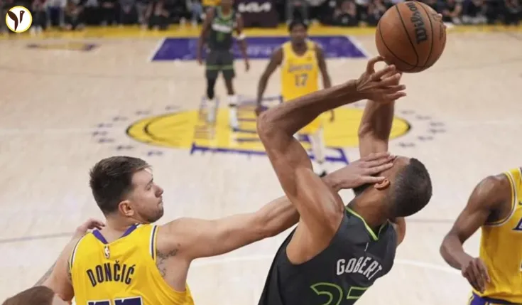 Timberwolves Upset Lakers in Playoffs; Gobert Dominates