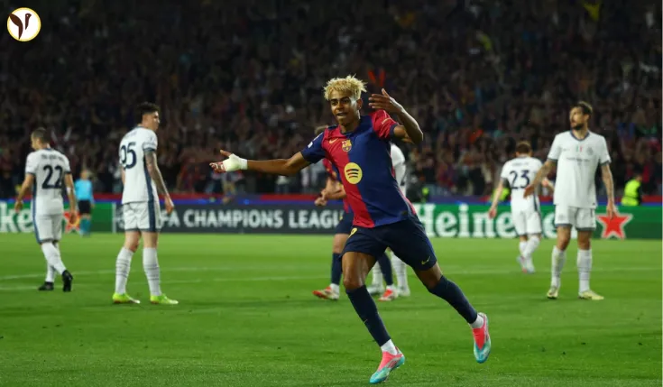 Barcelona & Inter Milan Battle to 3-3 Thriller