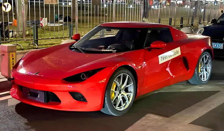 China’s $32K EV Roadster Hits 0–60 in 2 Seconds