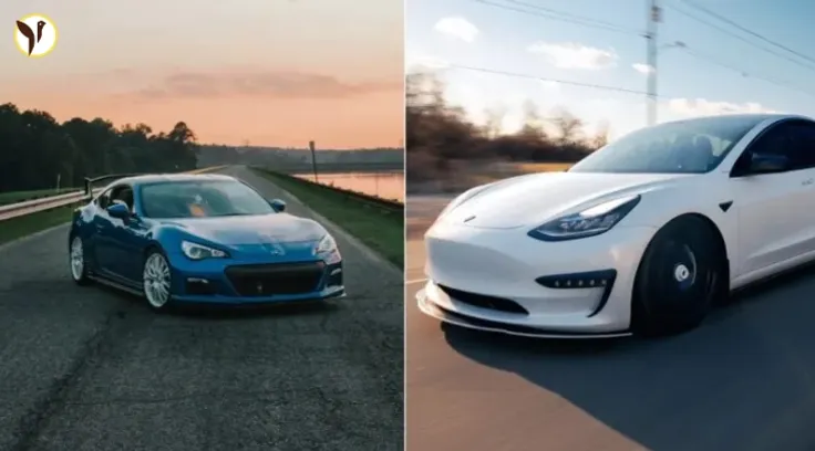  Electric Cars vs. Gas Cars