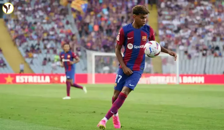 Barcelona's 17-Year-Old Sensation