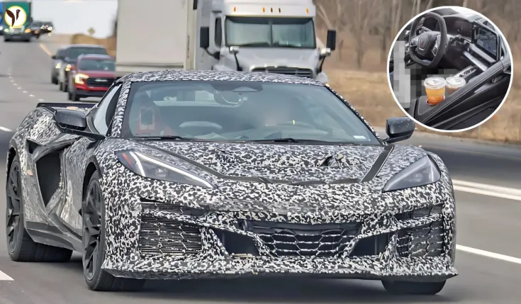 2026 Corvette facelift 