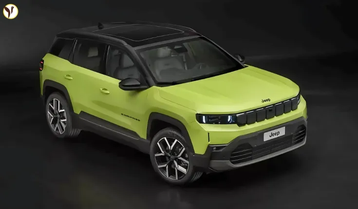  2025 Jeep Compass