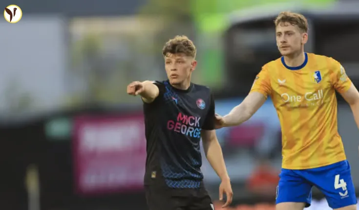 Mansfield Thrashes Peterborough in Thrilling League One Clash