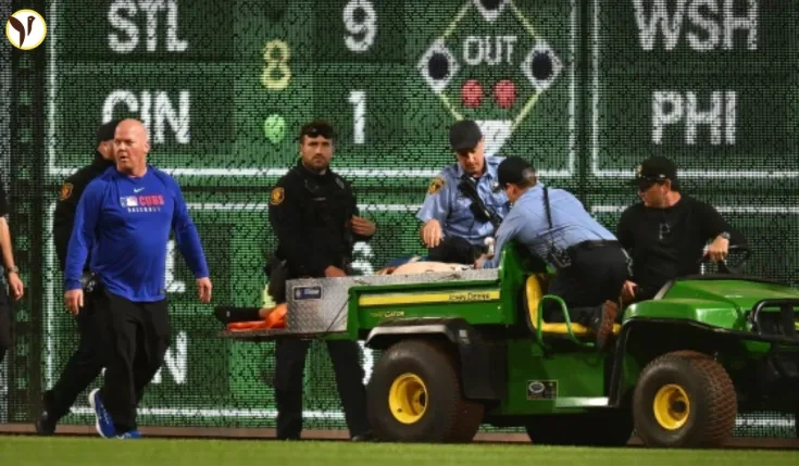 Pirates Fan Falls from PNC Park