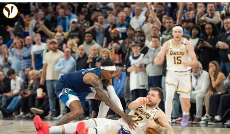 Timberwolves Upset Lakers