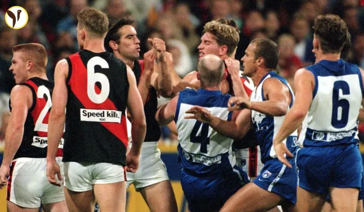 Essendon vs North Melbourne