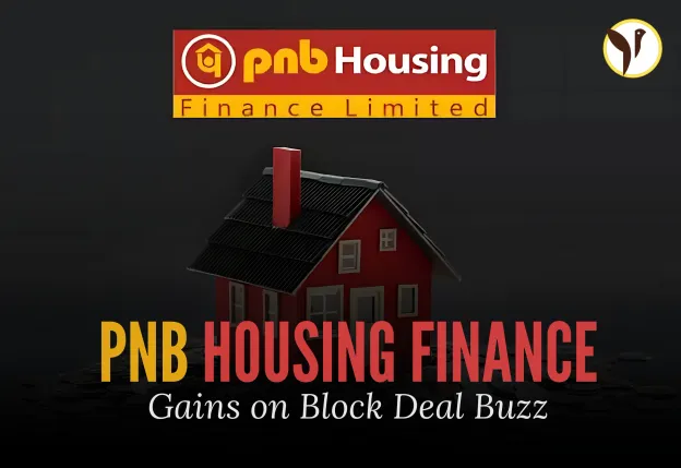 PNB Housing Gains on Block Deal Buzz