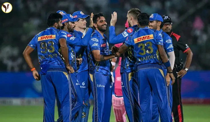 Mumbai Indians Crush Rajasthan Royals