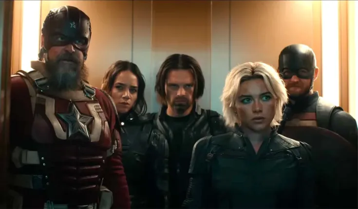 Watch Marvel’s Misfit Heroes Unite Thunderbolts !