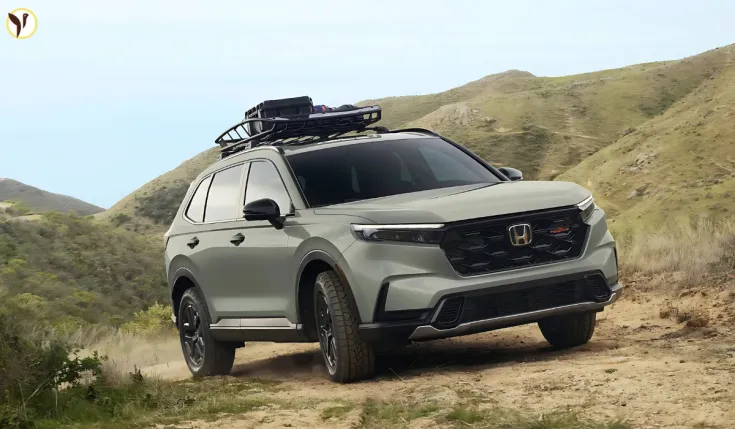 2026 Honda CR-V TrailSport Hybrid