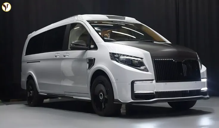 Mansory V-Class Van