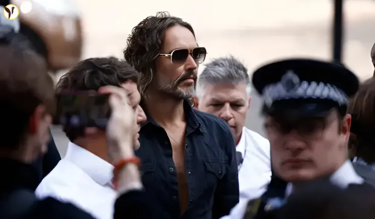 Russell Brand court case 2025
