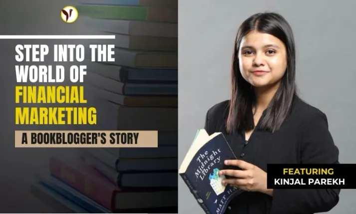 Post about Kinjal Parekh who is a book reading enthusiast