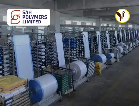 Sah Polymers lists with 37 percent gains