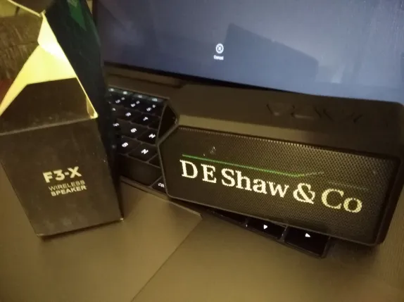 DE Shaw industrial training
