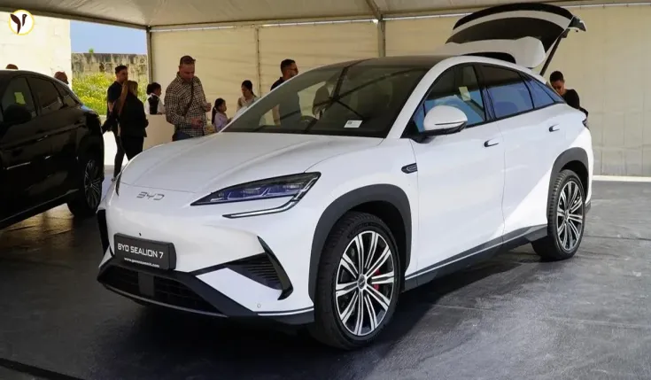 BYD's Electric Wave