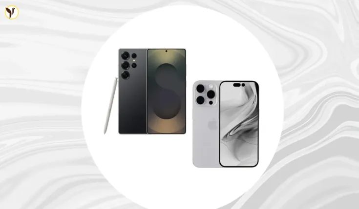 Samsung S25 Ultra vs. iPhone 15 Pro Max