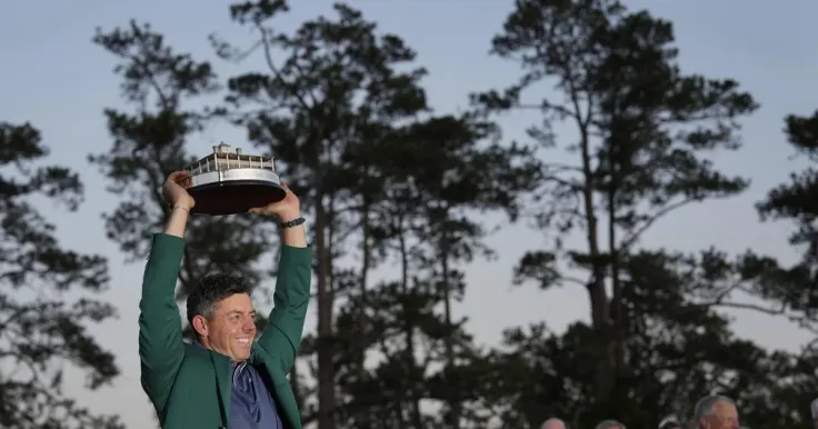 McIlroy's Masters Win
