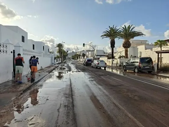 Lanzarote Devastated by Record Rainfall