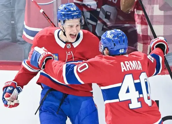 Blackhawks Stun Canadiens in Shootout Thriller; Nazar Leads Upset