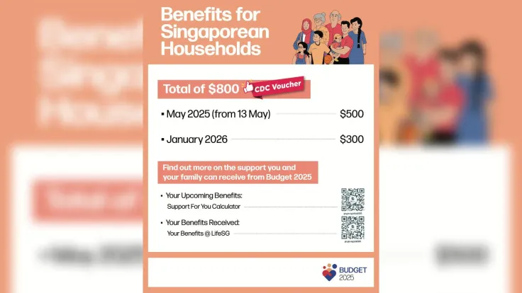S$500 CDC Vouchers