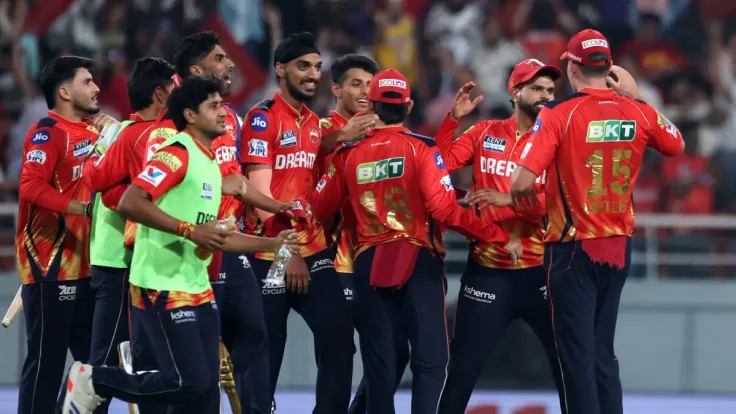Punjab Kings' Historic Win