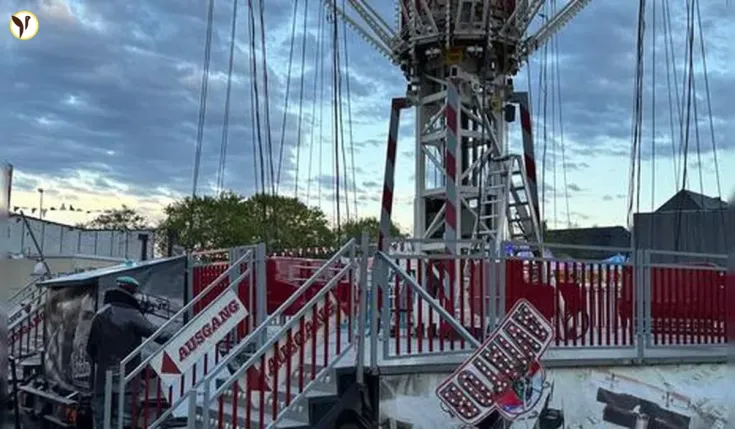 Bayreuth Carousel Crash