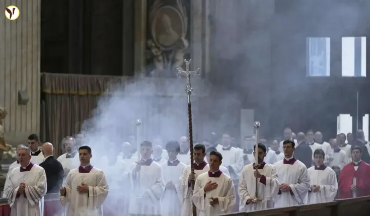 Papst Franziskus gestorben