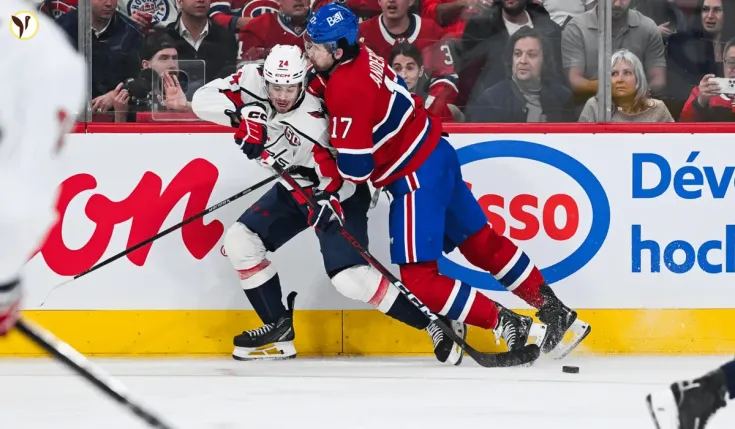 Habs' Wild Win! Bench Brawl