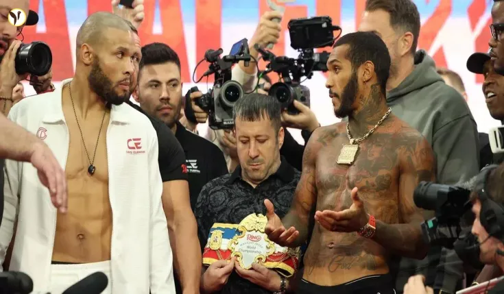 Eubank Jr vs. Benn
