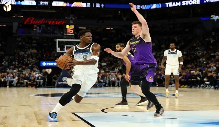 Timberwolves Shock Lakers